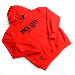 Bluza kangurka VICE CITY czerwona