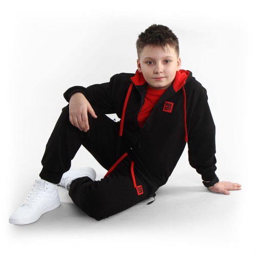 Bluza dresowa Vice City Czerwona (9).jpg