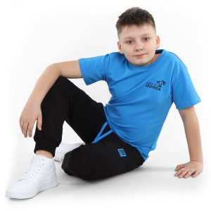 T-shirt VICE CITY niebieski