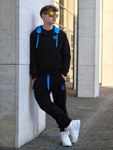 Bluza dresowa VICE CITY Blue