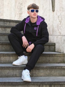 Bluza dresowa VICE CITY Violet