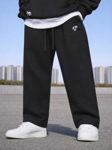 Spodnie BAGGY czarne Vice City