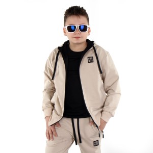Hurt Bluza dresowa Vice City Beż