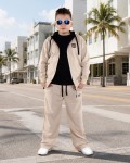 Bluza dresowa Vice City Beż