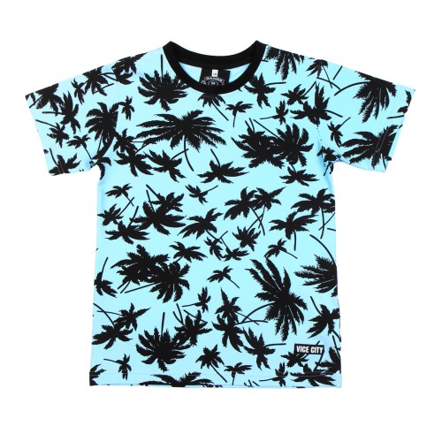 T-shirt-Vice-City-Druk-Jasny-Niebieski-1.jpg