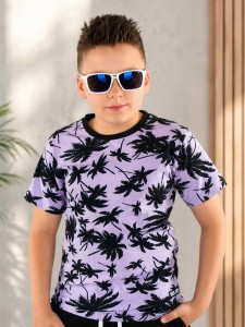T-shirt Vice City PRINT Fiolet