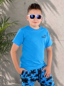 T-shirt VICE CITY niebieski