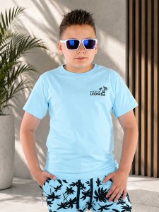 T-shirt Vice City Jasny Niebieski