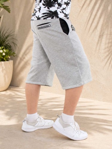 Spodenki BAGGY Shorts 3/4 VICE CITY – melanż 1