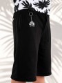 SPODENKI 3/4 BAGGY CZARNE 7
