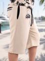 Spodenki BAGGY Shorts 3/4 VICE CITY – beż 7