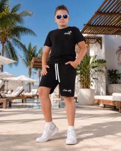 Spodenki 1/2 Vice City czarne