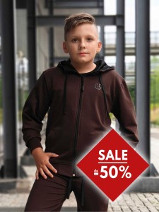Bluza dresowa GS Czekolada  ps