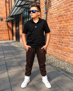 Koszulka Polo GS Elegant Czarna