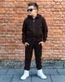 Spodeni dresowe GS Jogger Elegant Czekolada 15