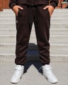 Spodeni dresowe GS Jogger Elegant Czekolada 21