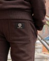 Spodeni dresowe GS Jogger Elegant Czekolada 25