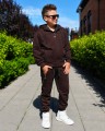 Spodeni dresowe GS Jogger Elegant Czekolada 27