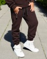 Spodeni dresowe GS Jogger Elegant Czekolada 20