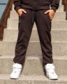 Spodeni dresowe GS Jogger Elegant Czekolada 29