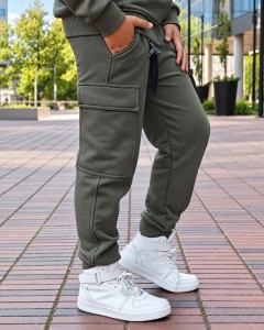 Spodnie Bojówki Khaki Jogger Cargo Vice City 