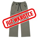 Spodnie Baggy Bojówki Khaki Vice City Cargo