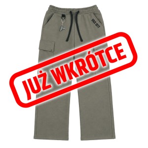 Spodnie Baggy Bojówki Khaki Vice City Cargo